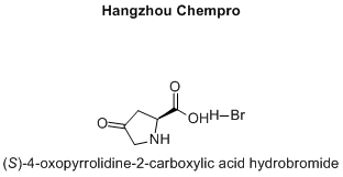 (S)-4-oxopyrrolidine-2-carboxylic acid hydrobromide