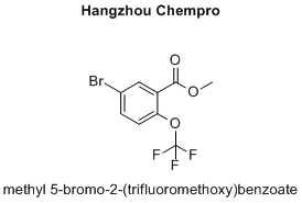 methyl 5-bromo-2-(trifluoromethoxy)benzoate