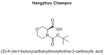 (S)-4-(tert-butoxycarbonyl)morpholine-3-carboxylic acid