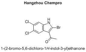 1-(2-bromo-5,6-dichloro-1H-indol-3-yl)ethanone