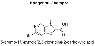 5-bromo-1H-pyrrolo[2,3-c]pyridine-2-carboxylic acid