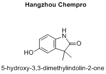 5-hydroxy-3,3-dimethylindolin-2-one