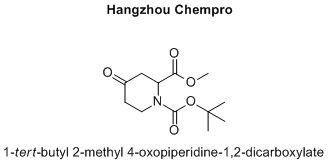 1-tert-butyl 2-methyl 4-oxopiperidine-1,2-dicarboxylate