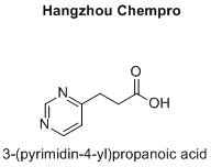 3-(pyrimidin-4-yl)propanoic acid