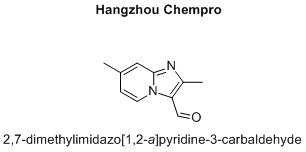 2,7-dimethylimidazo[1,2-a]pyridine-3-carbaldehyde