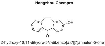 2-hydroxy-10,11-dihydro-5H-dibenzo[a,d][7]annulen-5-one