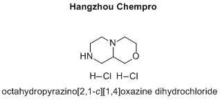 octahydropyrazino[2,1-c][1,4]oxazine dihydrochloride