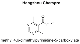 methyl 4,6-dimethylpyrimidine-5-carboxylate