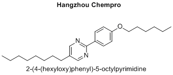 2-(4-(hexyloxy)phenyl)-5-octylpyrimidine