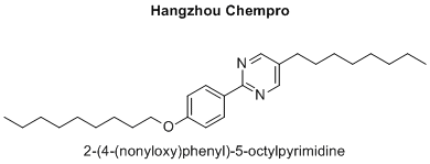2-(4-(nonyloxy)phenyl)-5-octylpyrimidine