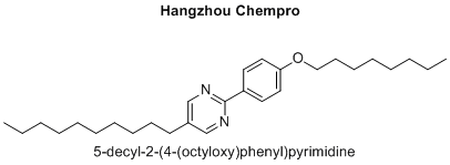 5-decyl-2-(4-(octyloxy)phenyl)pyrimidine