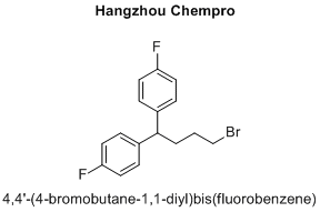 4,4'-(4-bromobutane-1,1-diyl)bis(fluorobenzene)