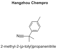 2-methyl-2-(p-tolyl)propanenitrile