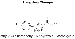 ethyl 5-(4-fluorophenyl)-1H-pyrazole-3-carboxylate