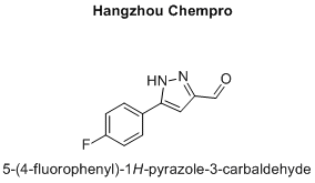 5-(4-fluorophenyl)-1H-pyrazole-3-carbaldehyde