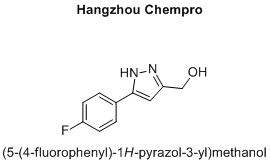 (5-(4-fluorophenyl)-1H-pyrazol-3-yl)methanol