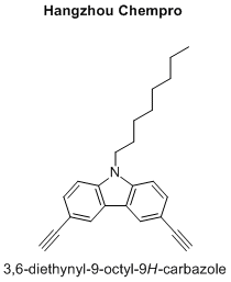 3,6-diethynyl-9-octyl-9H-carbazole