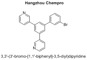 3,3'-(3'-bromo-[1,1'-biphenyl]-3,5-diyl)dipyridine
