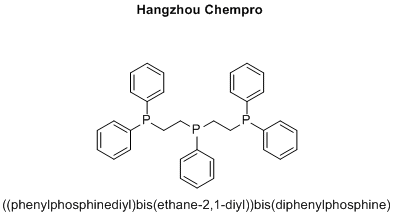((phenylphosphinediyl)bis(ethane-2,1-diyl))bis(diphenylphosphine)