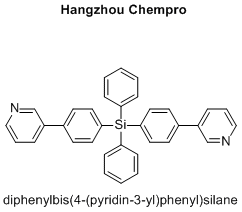 diphenylbis(4-(pyridin-3-yl)phenyl)silane