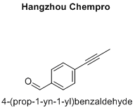 4-(prop-1-yn-1-yl)benzaldehyde