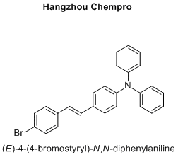 (E)-4-(4-bromostyryl)-N,N-diphenylaniline