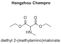 diethyl 2-(methylamino)malonate
