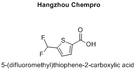 5-(difluoromethyl)thiophene-2-carboxylic acid