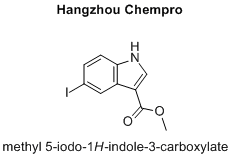 methyl 5-iodo-1H-indole-3-carboxylate