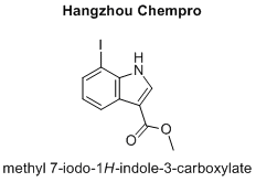 methyl 7-iodo-1H-indole-3-carboxylate