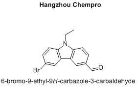 6-bromo-9-ethyl-9H-carbazole-3-carbaldehyde