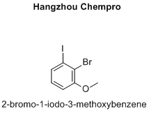 2-bromo-1-iodo-3-methoxybenzene