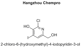 2-chloro-6-(hydroxymethyl)-4-iodopyridin-3-ol