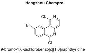 9-bromo-1,6-dichlorobenzo[c][1,6]naphthyridine