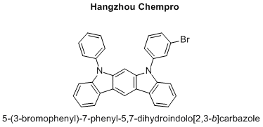 5-(3-bromophenyl)-7-phenyl-5,7-dihydroindolo[2,3-b]carbazole