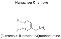 (3-bromo-4-fluorophenyl)methanamine