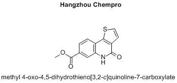 methyl 4-oxo-4,5-dihydrothieno[3,2-c]quinoline-7-carboxylate