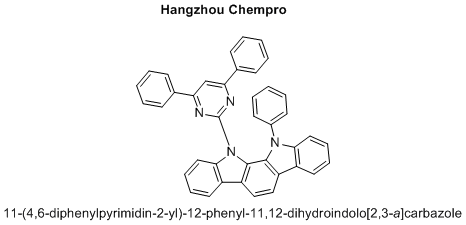 11-(4,6-diphenylpyrimidin-2-yl)-12-phenyl-11,12-dihydroindolo[2,3-a]carbazole