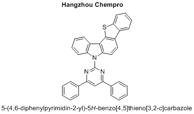 5-(4,6-diphenylpyrimidin-2-yl)-5H-benzo[4,5]thieno[3,2-c]carbazole
