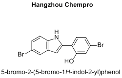 5-bromo-2-(5-bromo-1H-indol-2-yl)phenol
