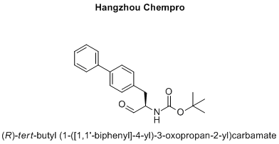 (R)-tert-butyl (1-([1,1'-biphenyl]-4-yl)-3-oxopropan-2-yl)carbamate