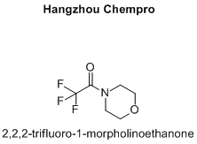 2,2,2-trifluoro-1-morpholinoethanone