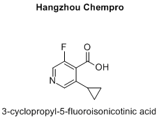 3-cyclopropyl-5-fluoroisonicotinic acid