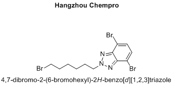 4,7-dibromo-2-(6-bromohexyl)-2H-benzo[d][1,2,3]triazole