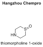 thiomorpholine 1-oxide