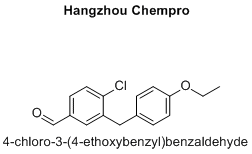 4-chloro-3-(4-ethoxybenzyl)benzaldehyde