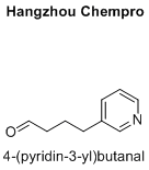 4-(pyridin-3-yl)butanal