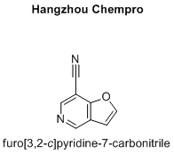 furo[3,2-c]pyridine-7-carbonitrile