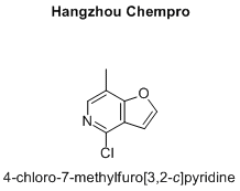 4-chloro-7-methylfuro[3,2-c]pyridine