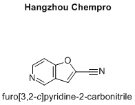 furo[3,2-c]pyridine-2-carbonitrile